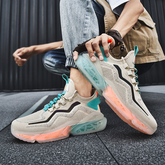 Damen Sportliche Lauf-Sneaker mit innovativer Dämpfungstechnologie EB