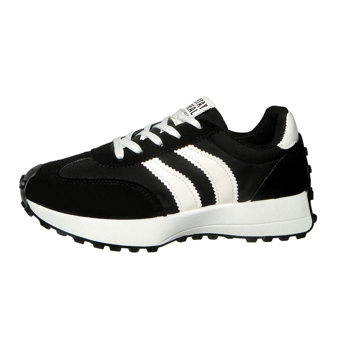 Damen Sportliche Laufschuhe mit rutschfester Sohle und atmungsaktivem Obermaterial EB