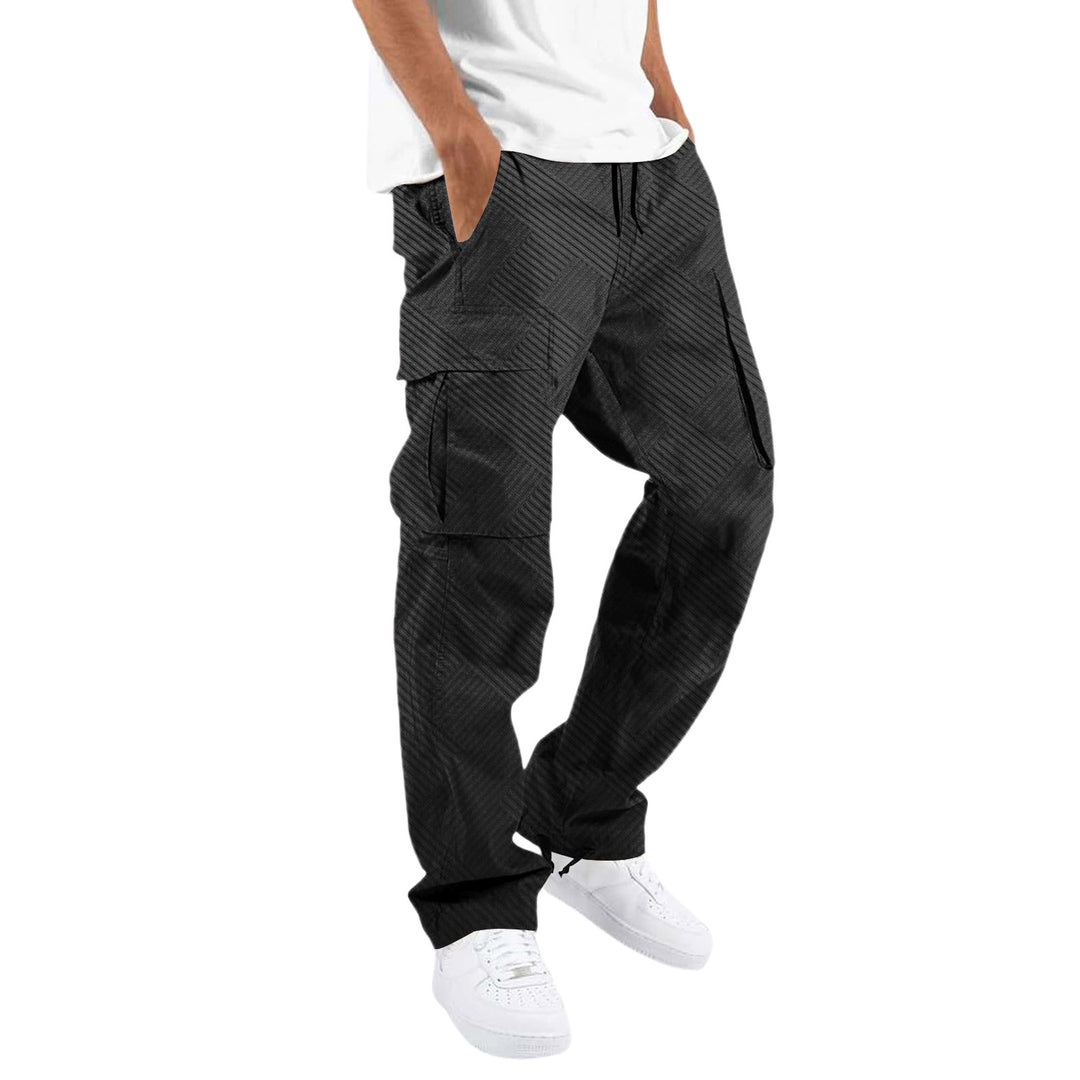 Herren Cargo-Hose mit praktischen Seitentaschen und lässigem Schnitt EB