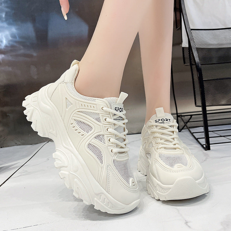 Damen Sportliche und strapazierfähige Sneaker mit dämpfender Sohle EB