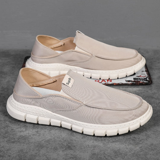 Damen Bequeme Slip-On Schuhe EB