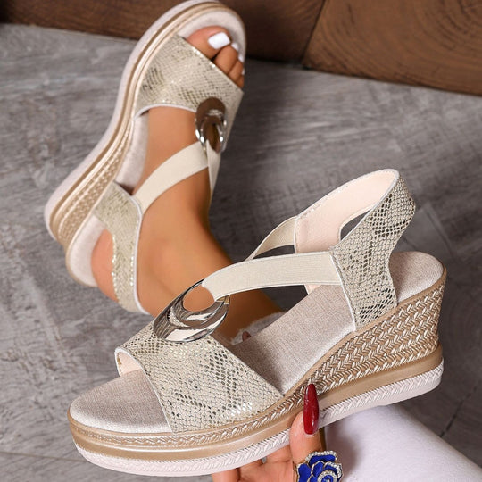 Damen Komfortable Sandalen EB