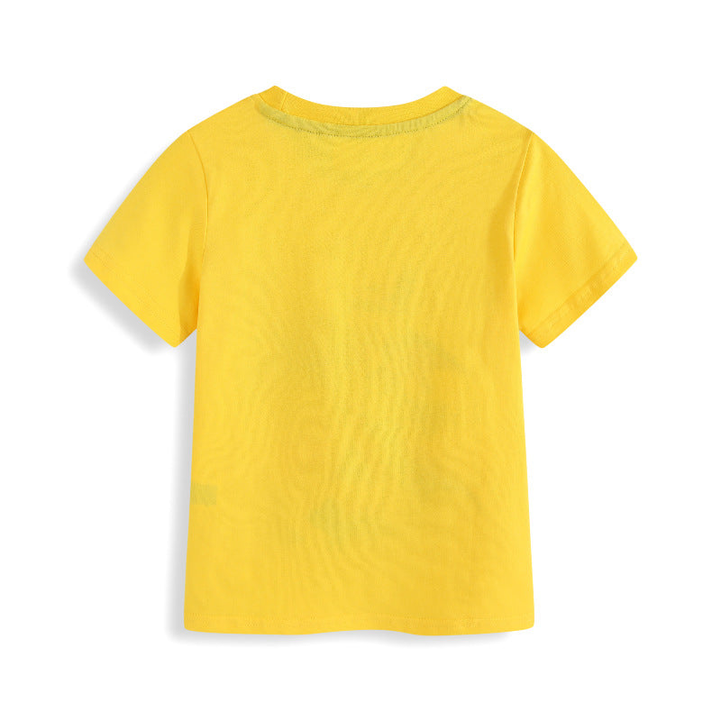Jungen T-Shirt mit aufregendem Dinosaurier-Design EB