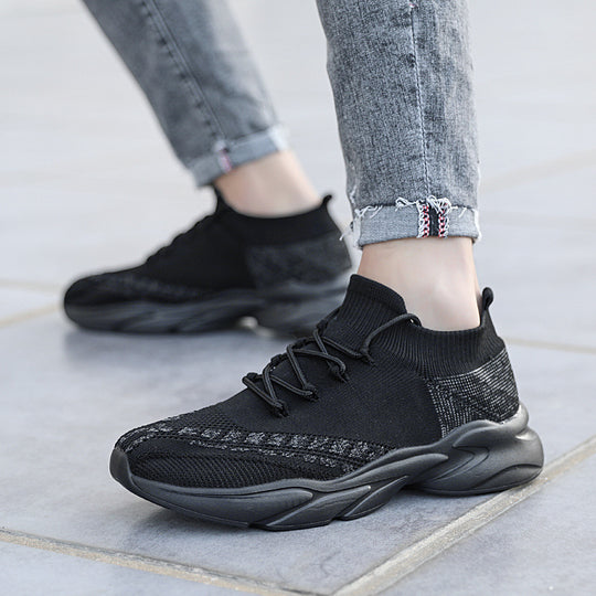Damen Atmungsaktive Hochsocken Sneaker EB