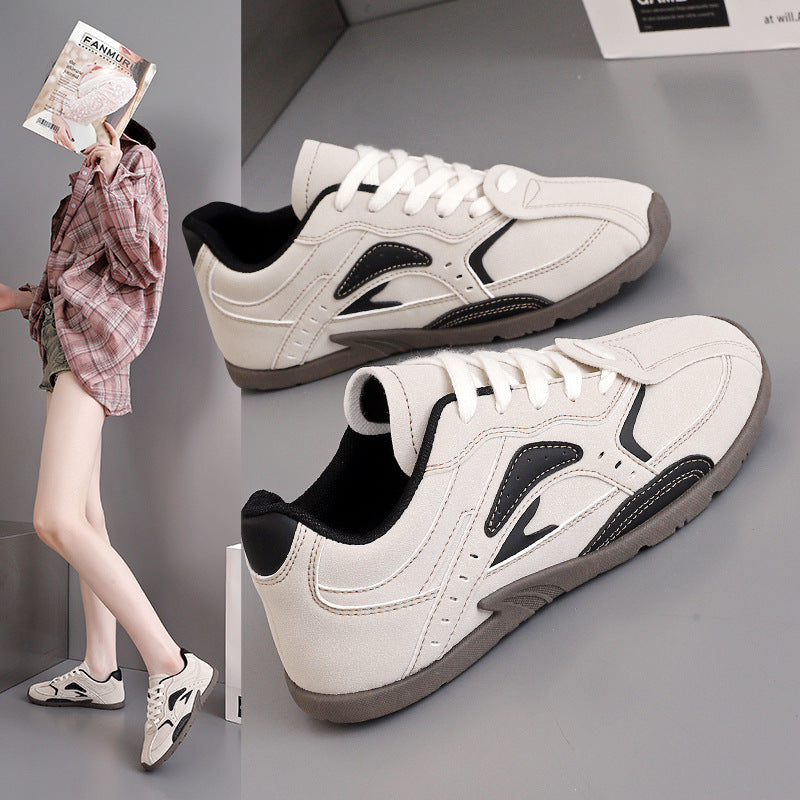 Damen Sportliche Sneakers mit atmungsaktiver Obermaterialstruktur und optimaler Dämpfung EB