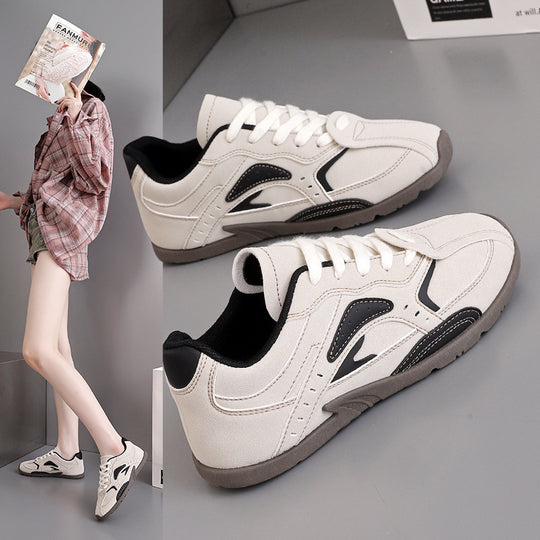 Damen Sportliche Sneakers mit atmungsaktiver Obermaterialstruktur und optimaler Dämpfung EB