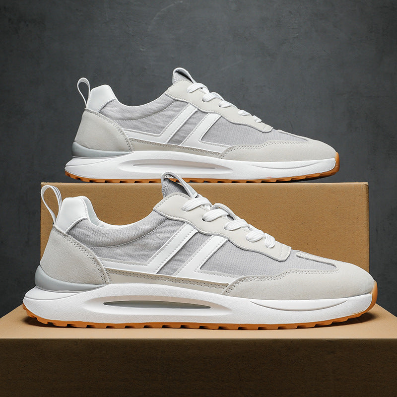Damen bequeme und moderne Freizeitsneaker mit atmungsaktiver Sohle EB
