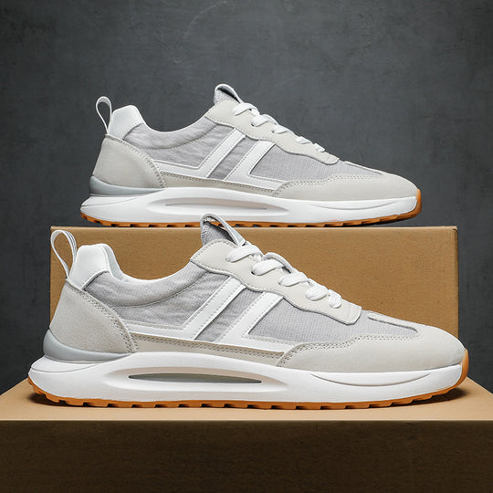 Damen bequeme und moderne Freizeitsneaker mit atmungsaktiver Sohle EB