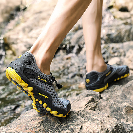 Damen Wassersport-Sneaker mit rutschfester Sohle und atmungsaktivem Obermaterial EB