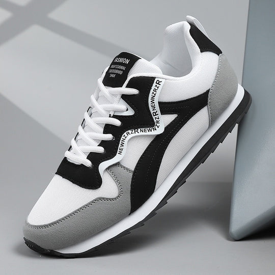 Damen Sportliche Sneakers mit atmungsaktiver Mesh-Oberfläche EB