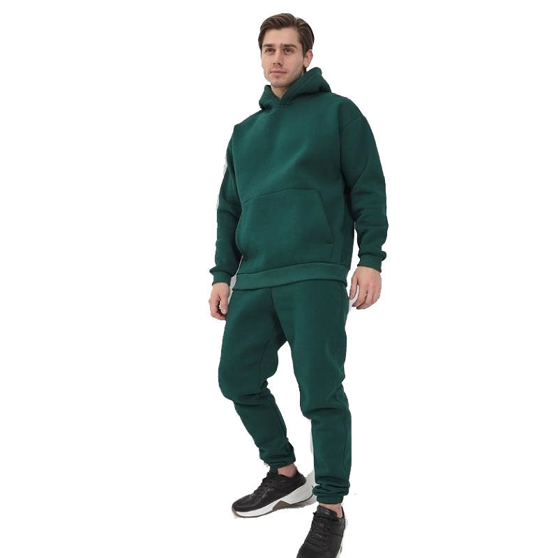 Damen nan extraweicher Oversize-Hoodie mit strukturierter Kängurutasche, überschnittener Schulter und angerauter Innenseite EB