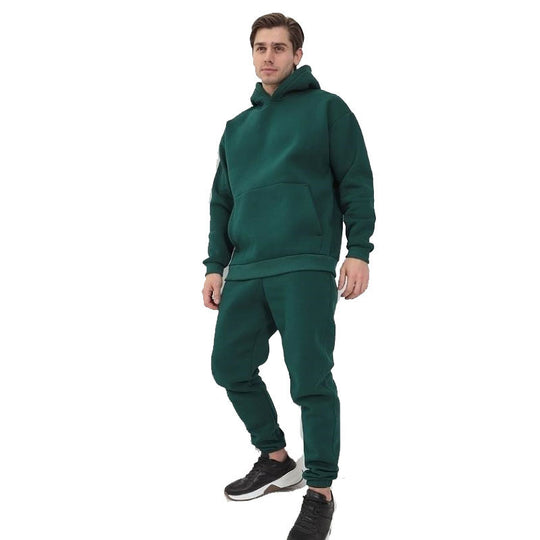 Damen nan extraweicher Oversize-Hoodie mit strukturierter Kängurutasche, überschnittener Schulter und angerauter Innenseite EB