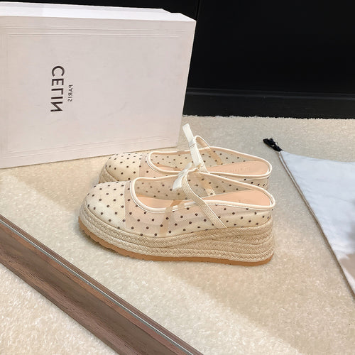 Damen Espadrilles mit Riemchen und gepolstertem Fußbett EB