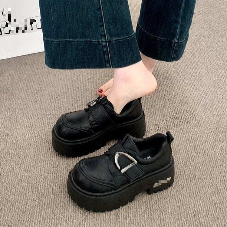 Damen Chunky Clogs mit modischem Riemchen und rutschfester Sohle EB