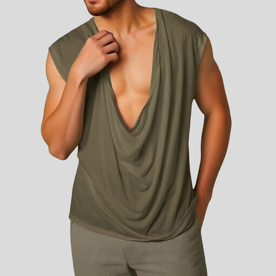 Damen Elegantes V-Ausschnitt Blusenshirt mit lässigem Schnitt EB