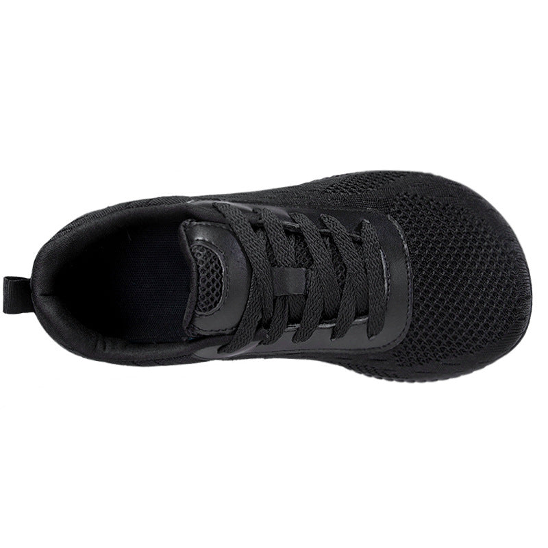 Damen Sportliche Mesh-Sneaker mit rutschfester Sohle und atmungsaktivem Obermaterial EB