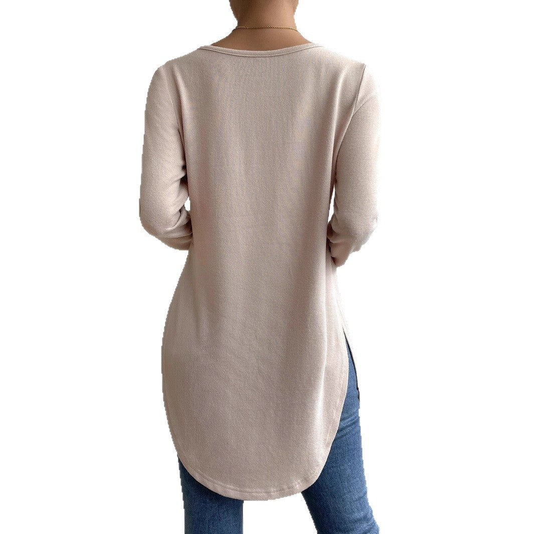Damen Langarmoberteil mit modernem Schnitt und weichem Material EB