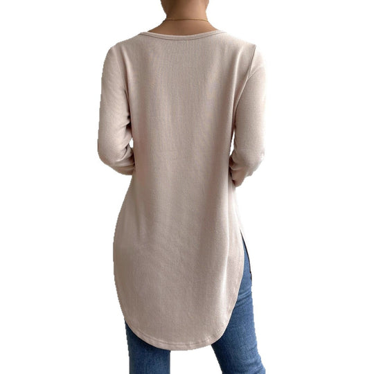 Damen Langarmoberteil mit modernem Schnitt und weichem Material EB