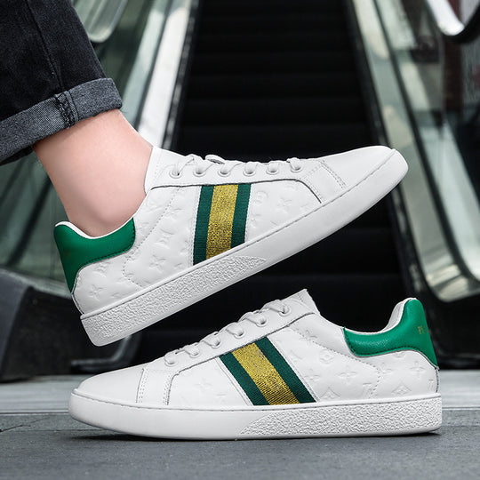 Damen Modische Sneakers mit einzigartigem Design und atmungsaktiver Oberflächenstruktur EB