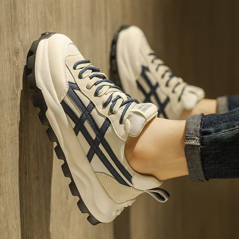 Damen komfortable Sport Sneakers mit rutschfester Sohle und atmungsaktivem Obermaterial EB