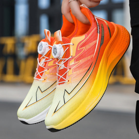 Damen Sportliche und dynamische Laufchuhe mit innovativer Schnellschnürtechnologie EB