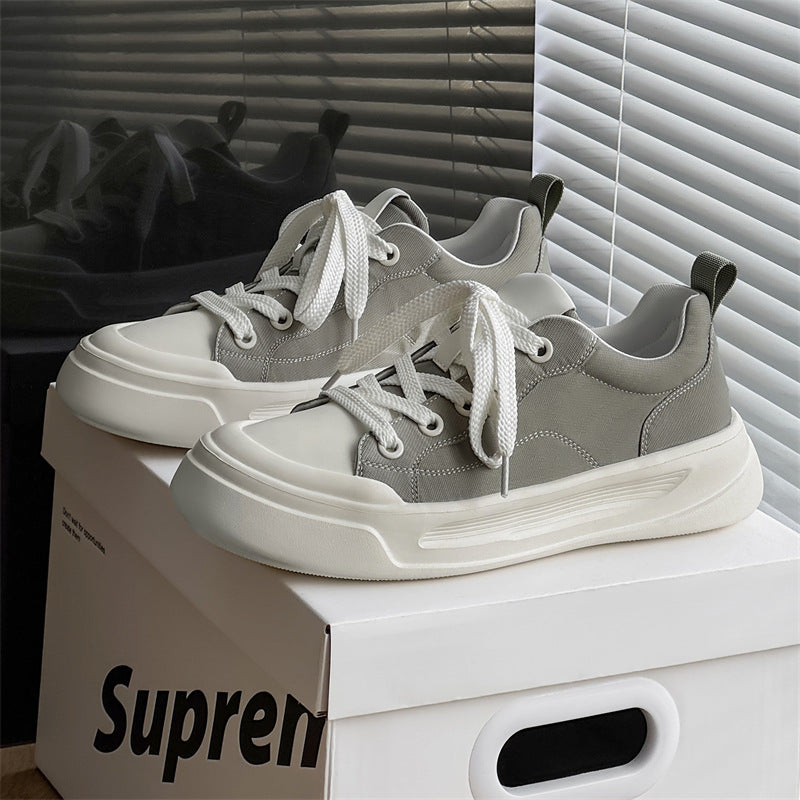 Damen Modische Sneakers mit ergonomischer Dämpfung und robuster Sohle EB