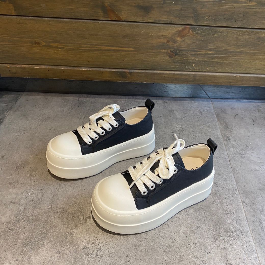 Damen Plateau-Sneaker mit robuster Gummisohle und komfortabler Dämpfung EB