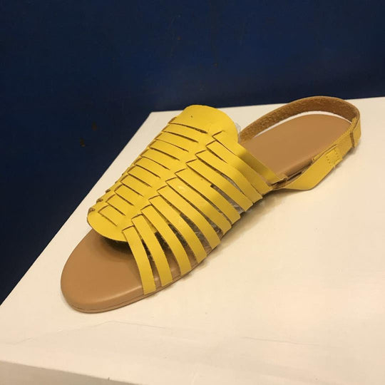 Damen Komfortable Riemchen-Sandalen EB