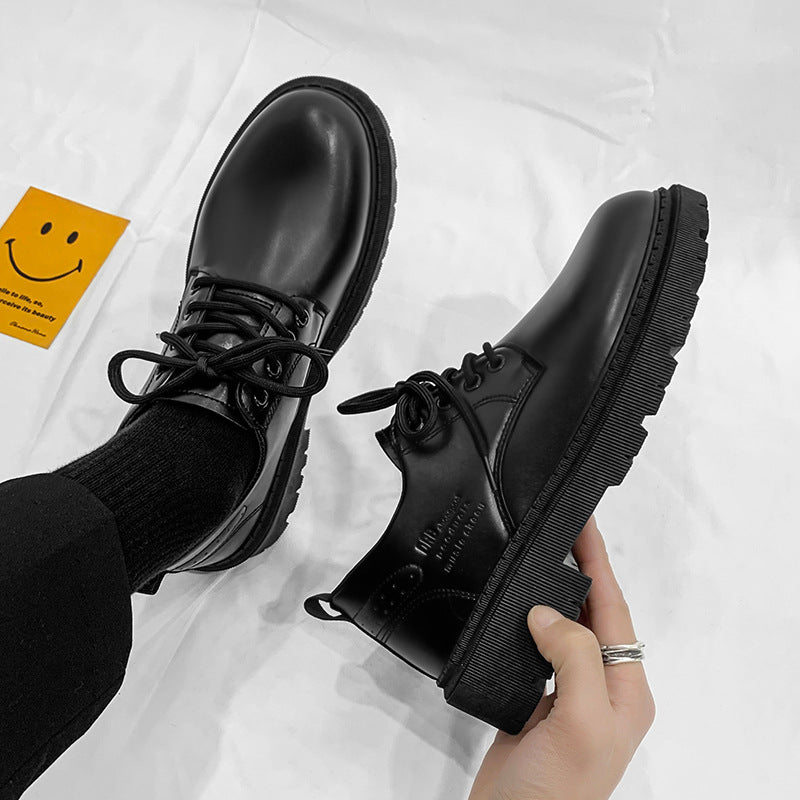 Herren modische Schnürschuhe mit rutschfester Sohle und strapazierfähigem Obermaterial EB