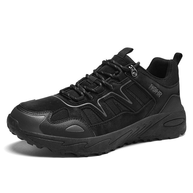 Damen Offroad Trekking Sneakers mit atmungsaktivem Obermaterial und rutschfester Sohle EB