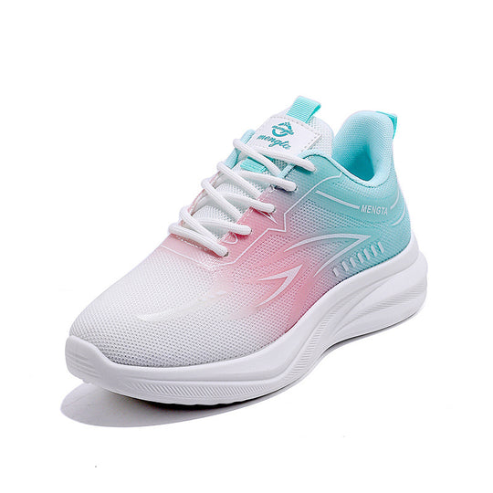 Damen Leichte Sport Sneakers mit innovativem Dämpfungssystem EB