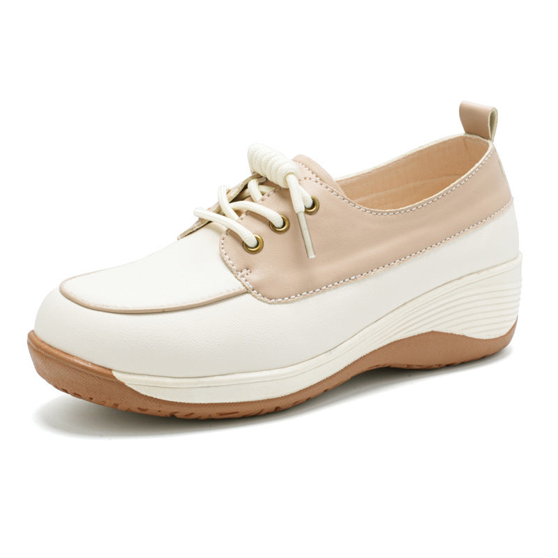 Damen Komfortable Schnürschuhe mit ergonomischer Sohle und modischem Design EB