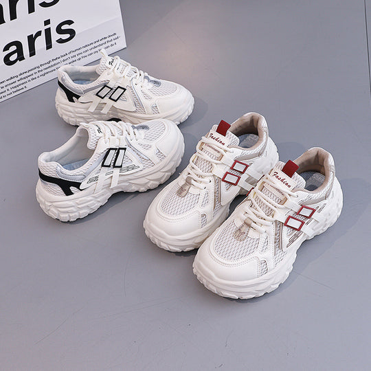 Damen Sportliche Sneakers mit atmungsaktivem Obermaterial und ergonomischer Dämpfung EB