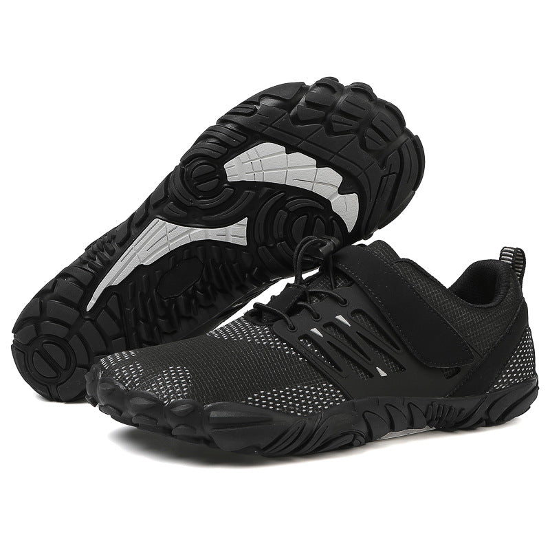 Damen Aqua-Fitness-Schuhe mit elastischem Schnellschnürsystem EB