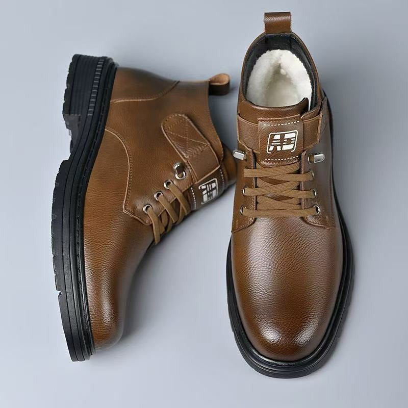 Herren Gepolsterte Stiefel mit schnelltrocknendem Obermaterial EB