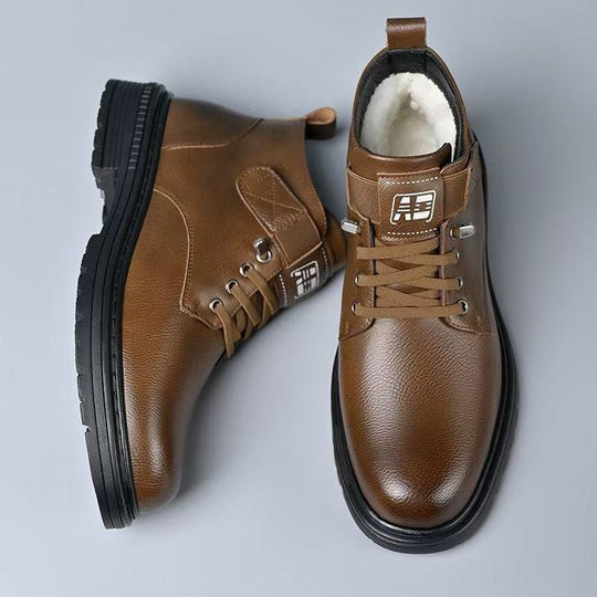 Herren Gepolsterte Stiefel mit schnelltrocknendem Obermaterial EB