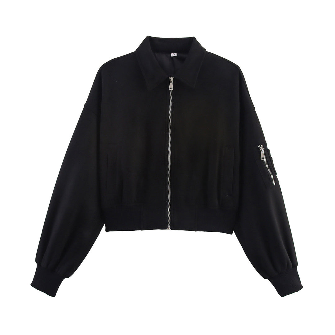 Damen cropped Bomberjacke EB