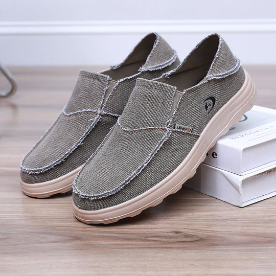 Damen Bequeme Slip-On Freizeitschuhe mit innovativer Sohle EB