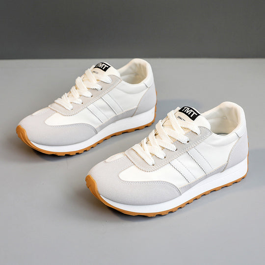 Damen sportliche Freizeitsneaker mit weichem Innenfutter und rutschfester Sohle EB