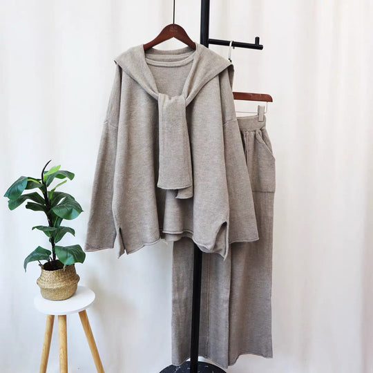 Damen lässiges Lounge-Set EB