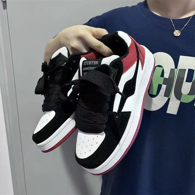 Damen Sportliche Sneaker mit modischem Design und atmungsaktiven Elementen EB