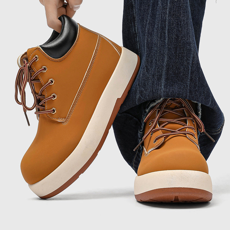 Damen Schnürboots mit robustem Obermaterial und dämpfender Sohle EB