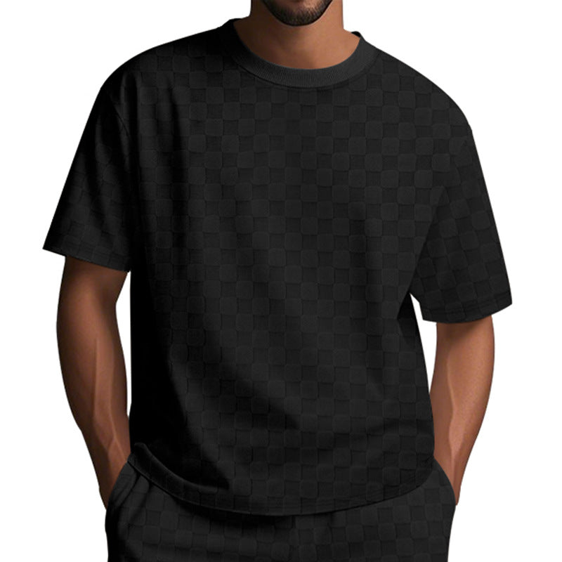 Herren Oversized T-Shirt mit modernem Design und Lockere Passform EB
