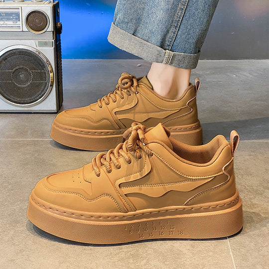 Damen Sneaker im urbanen Stil mit kontrastierenden Design-Elementen EB