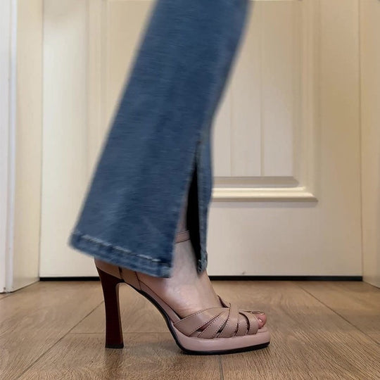 Damen Elegante und komfortable Keilpumps EB