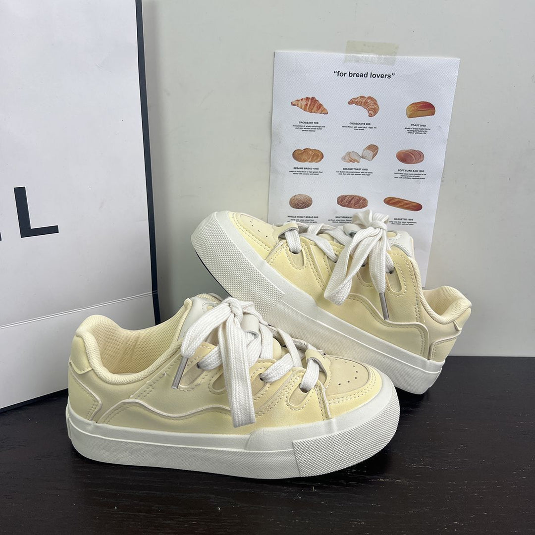 Damen Sportliche Sneaker mit hochwertigem Veloursleder EB