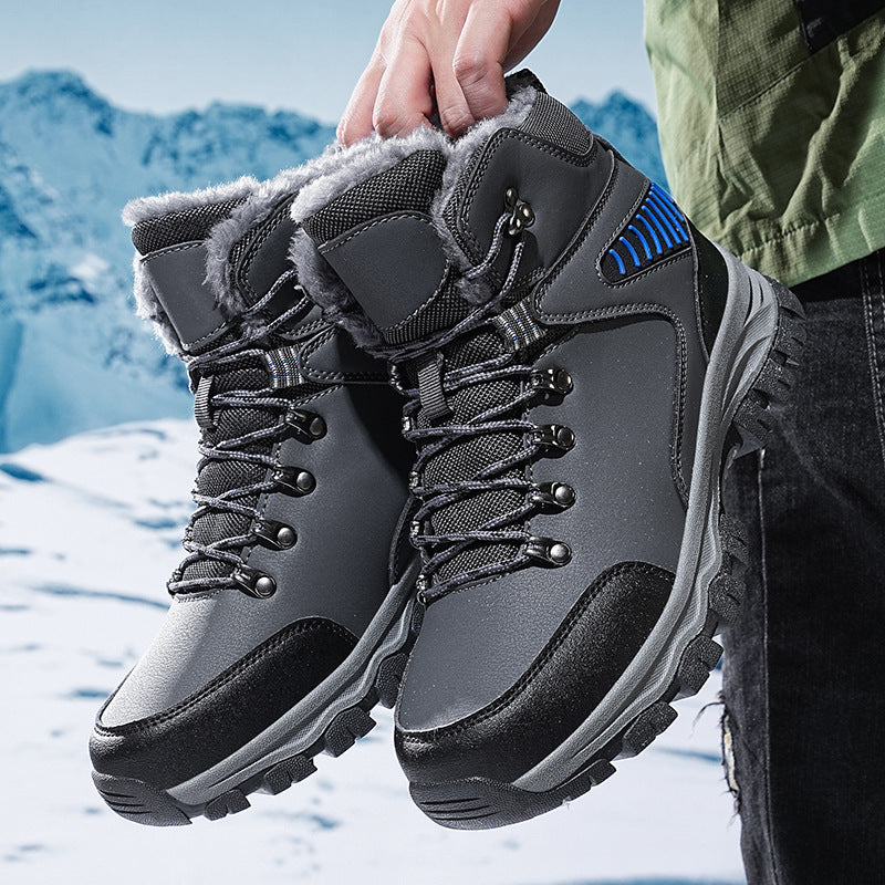 Damen Wasserdichte Winterstiefel mit isolierendem Futter und rutschfester Sohle EB