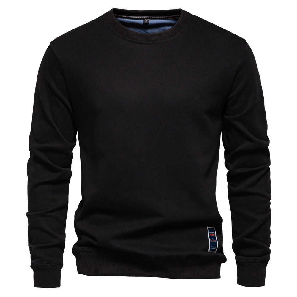 Herren Sweatshirt mit weichem Innenfutter und optimaler Passform EB