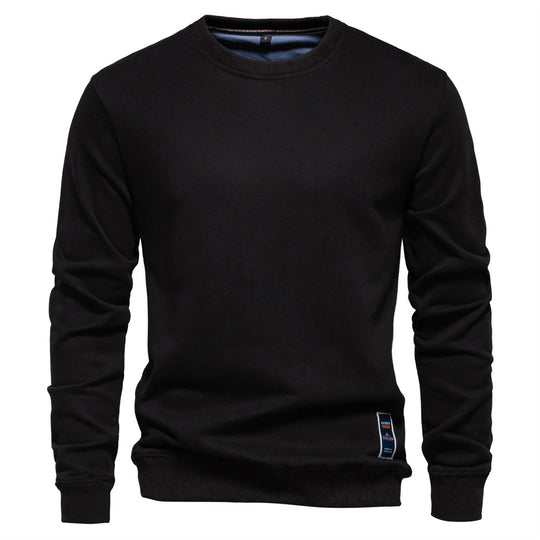 Herren Sweatshirt mit weichem Innenfutter und optimaler Passform EB