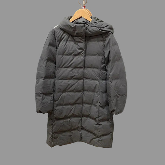 EB | Langarmwintermantel mit Innenfutter für Damen Ideal für kalte Zeiten